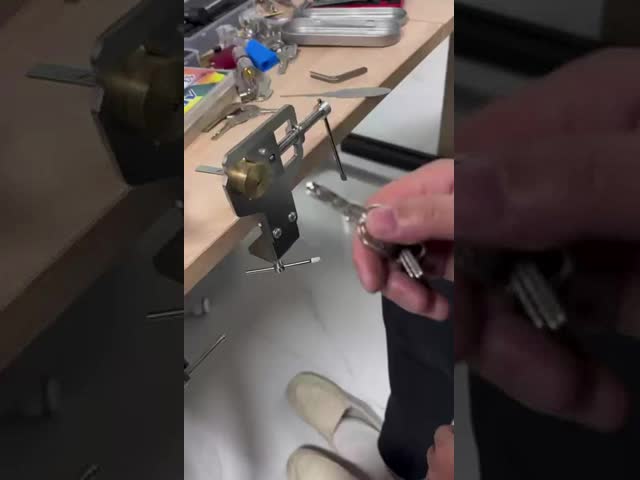 Quick Lock Picking Tools Easy Unlocking