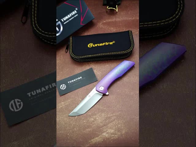 Tunafire GT-T0075 Purple Handle